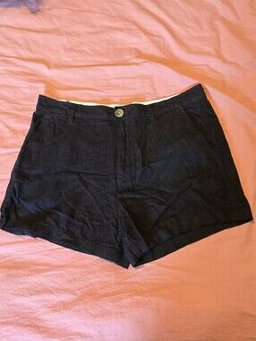 Free Assembly Womens Linen Blend Shorts